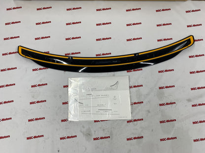 2022 2023 2024 TOYOTA CROWN CROSSOVER GENUINE REAR TRUNK WING SPOILER BLACK GR