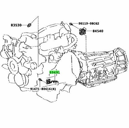 Genuine Toyota Land Cruiser Prado 150 Engine Oil Level Sensor 89491-601901