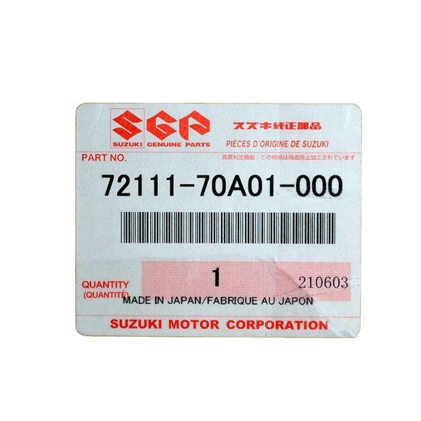 SUZUKI Jimny GRILLE  FRONT  72111-70A01 Genuine JDM OEM1