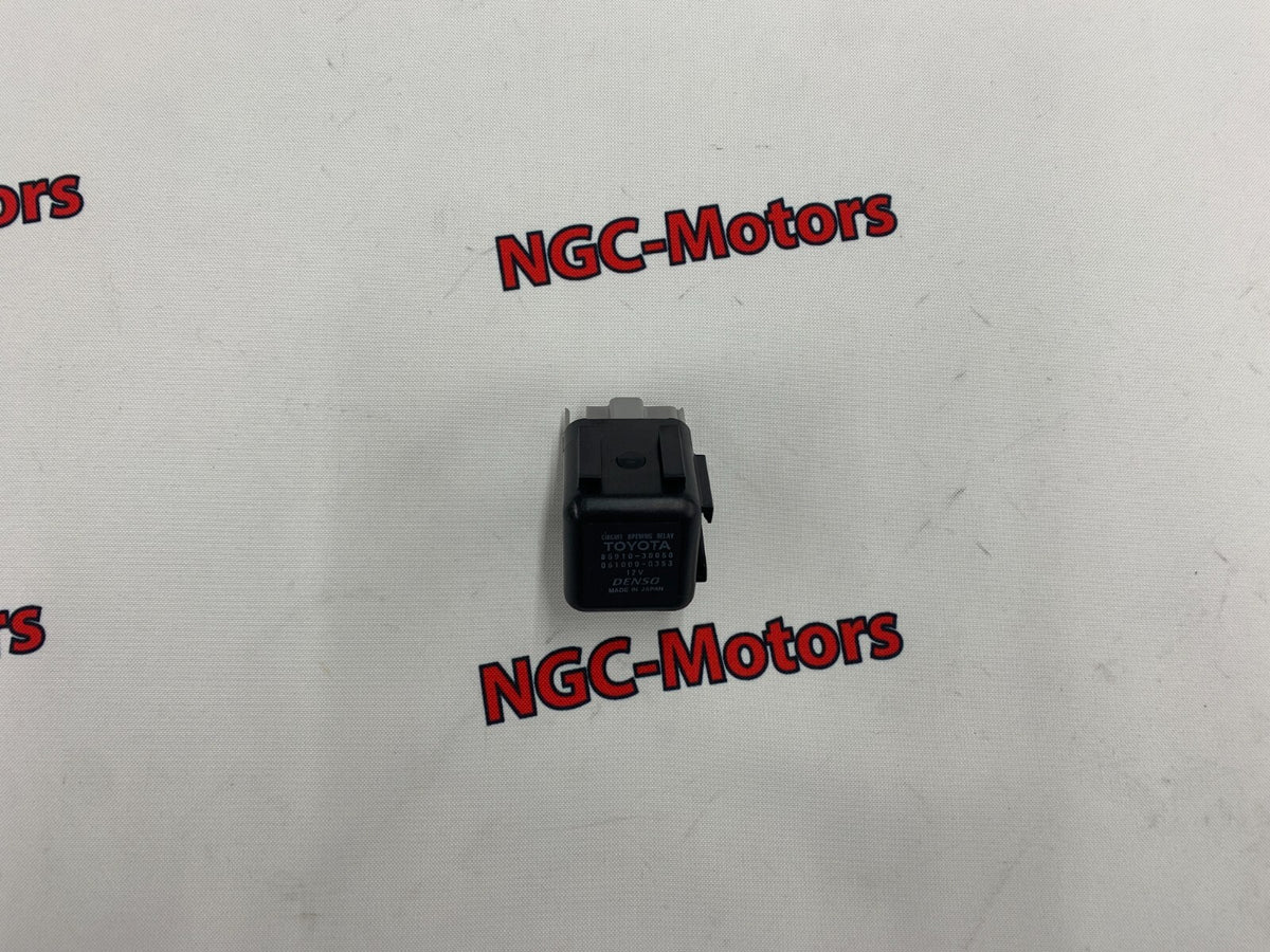 Toyota Genuine Corolla CP AE86 Circuit Opening Relay EFI 85910-30050 OEM