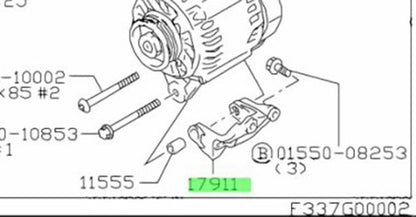SUZUKI Escudo BRACKET GENERATOR 11551-77E00-000 Genuine JDM2