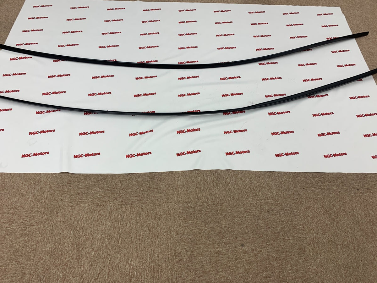 HONDA CIVIC Molding 73168-SNA-013 73158-SNA-013 L&R Drip Side Set Genuine OEM