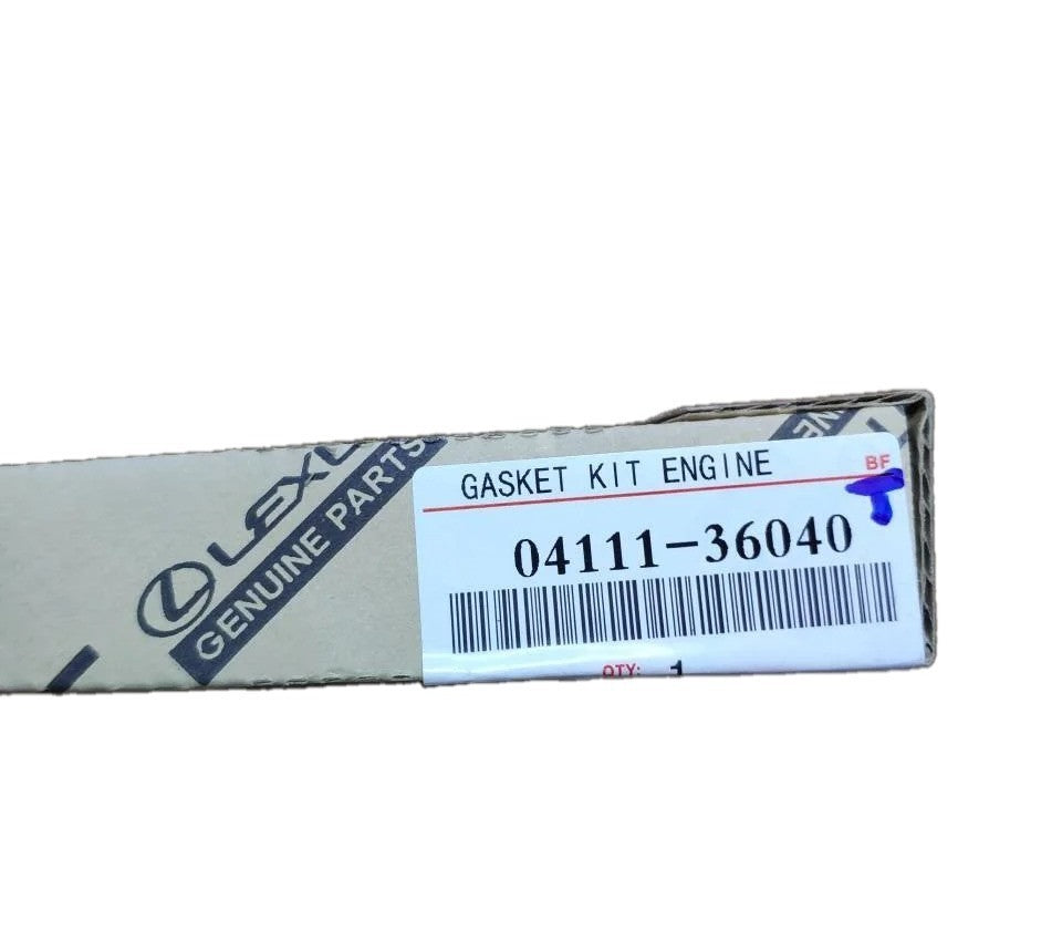 OEM TOYOTA Lexus Engine Rebuild Overhaul Gasket Kit 08/2010-11/2011 04111-360401