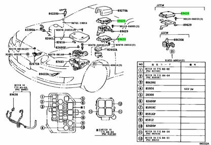 TOYOTA Genuine Chaser Mark II JZX100 Igniter 89621-30020 NEW2