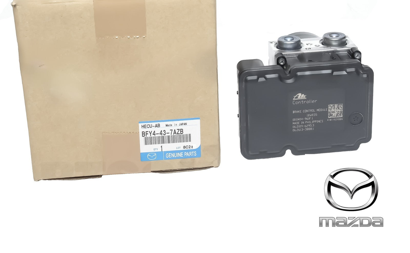 OEM Mazda ABS Anti Lock Brakes Modulator Mazda3 2011 BFY4-43-7AZB0
