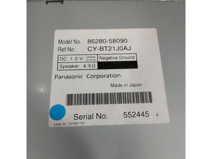 Toyota CYBT21J0AJ 86280-58090 Genuine amplifier1