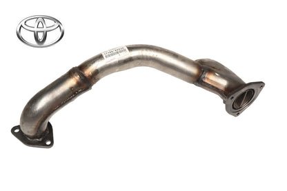 1710662030 Genuine Toyota PIPE SUB-ASSY, EXHAUST CROSSOVER 17106-620300