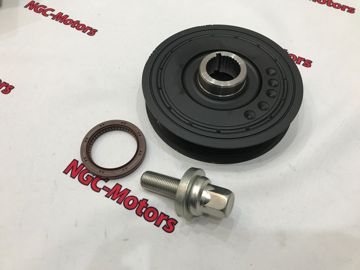 OEM Honda Crankshaft PULLEY COMP&BOLT-WASHER&OIL SEAL CIVIC FA5 FG2 2006-2011