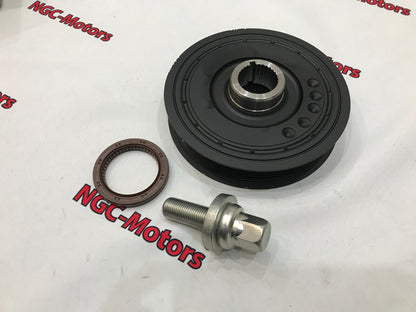 OEM Honda Crankshaft PULLEY COMP&BOLT-WASHER&OIL SEAL CIVIC FA5 FG2 2006-2011