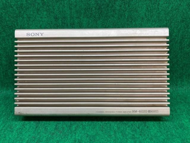 SONY XM-6020 2ch Power Amplifier0
