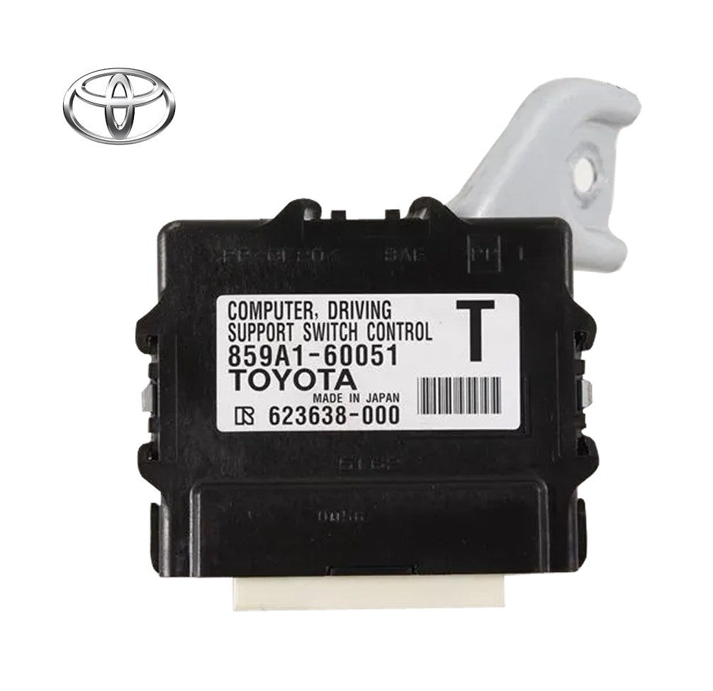 Genuine Toyota Land Cruiser Prado Driving Support Switch Control ECU 859A1-600510