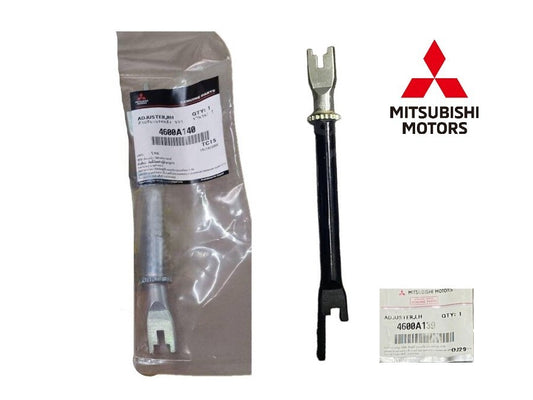 NEW Genuine Mitsubishi Rear LH&RH Brake Shoe Adjuster Set OEM 4600/A139-A1400