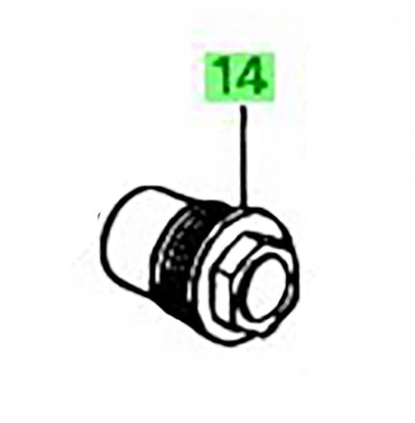 OEM END COMP., CYLINDER Genuine Honda CR-V 53630-S10-013