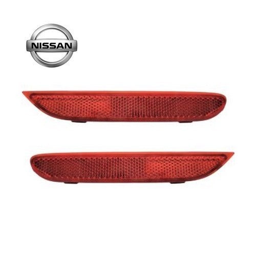New Genuine Nissan Rear Reflex Reflector LH RH Pair 26565-8990C 26560-8990C OEM0
