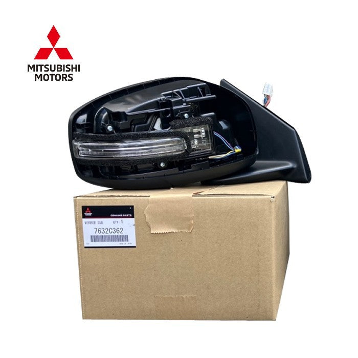 OEM Genuine Mitsubishi Lancer Evolution CY4A CZ4A MIRROR ASSY,DOOR,RH 7632C3620