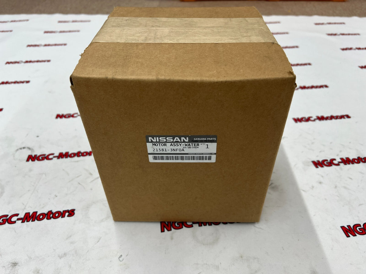 NISSAN Genuine Water Pump 21581-3NF0A