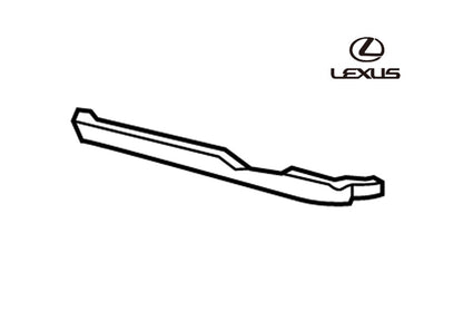 Genuine Lexus LS500 LS500h Rear Bumper Side Moulding RH 52752-500100