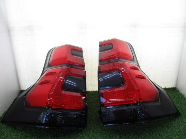 No Ballast JDM RHD TOYOTA Land Cruiser Prado / 150 system Late genuine tail lens0