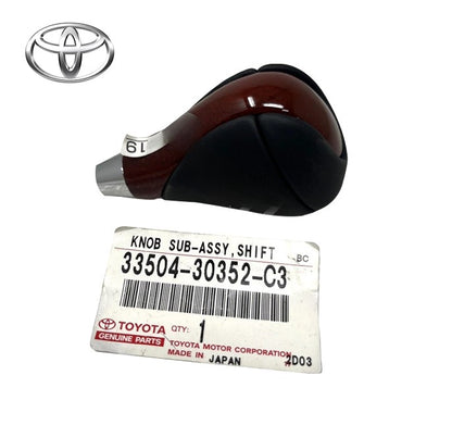 Genuine Toyota Lexus LS460 Shift Knob 33504-30352-C3 OEM0