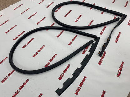 HONDA Genuine OEM CIVIC EG4 EG5 EG6 92-95 Front Door Sub Seal RH & LH Set