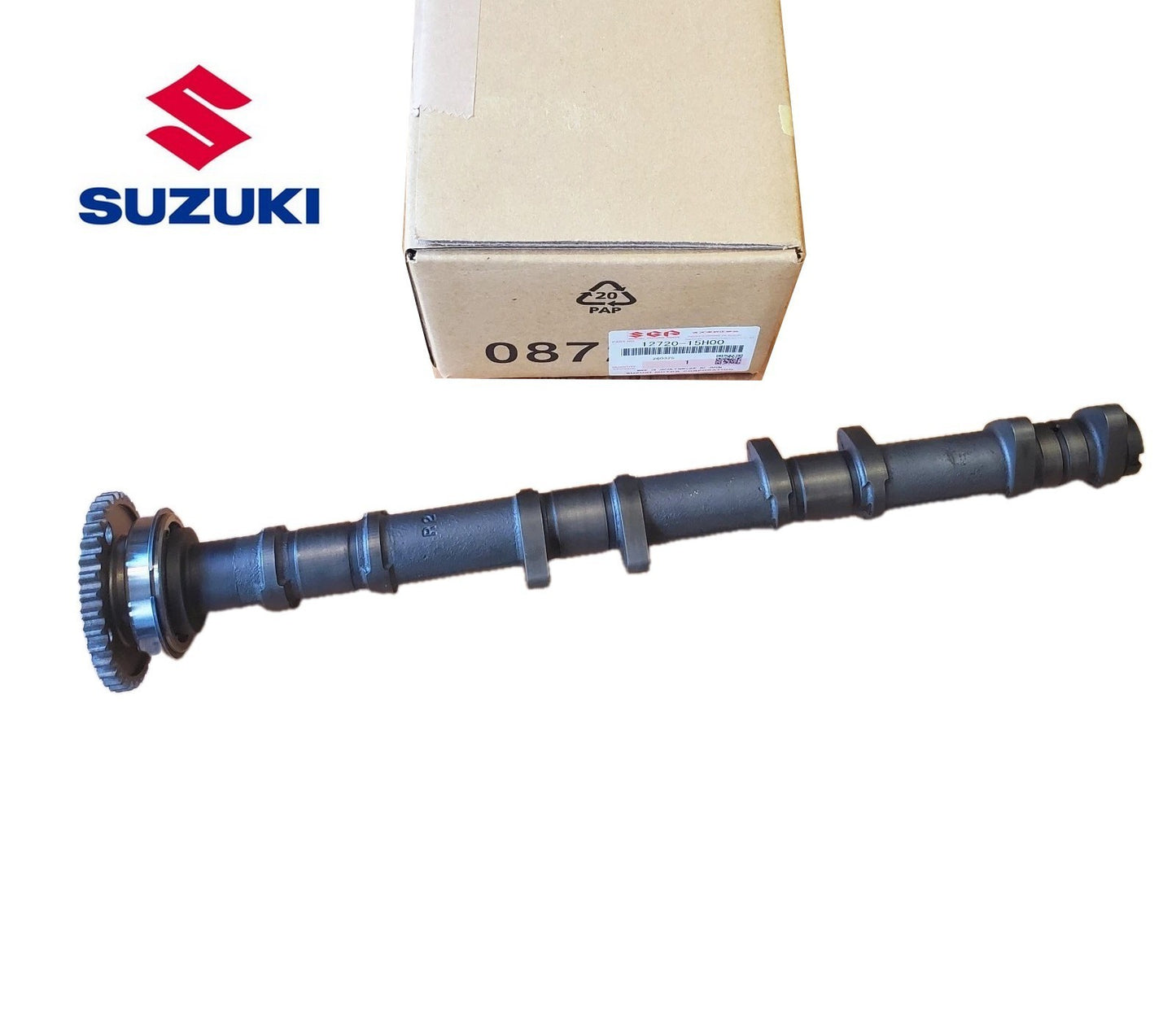 SUZUKI Genuine Exhaust Camshaft for 2008-2020 HAYABUSA GSX1300R 12720-15H00 NEW0