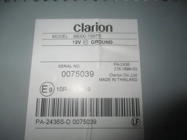 Clarion Audio (Jimny) Genuine Parts Other Head Unit 9900-79BP95