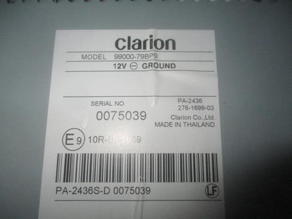 Clarion Audio (Jimny) Genuine Parts Other Head Unit 9900-79BP95