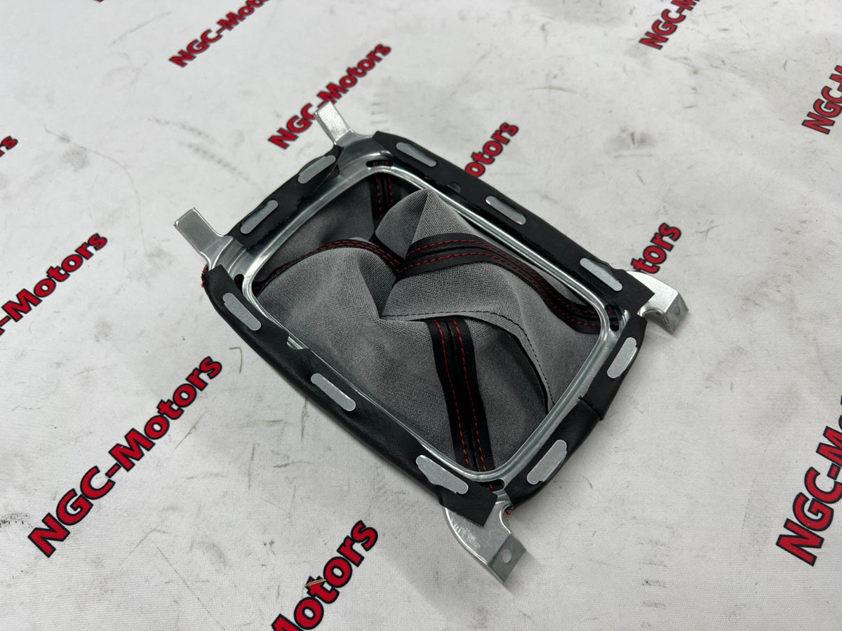 HONDA GENUINE CIVIC 96-00 EK Type-R Red Stitch Shift Change Boot 83414-S04-Z50ZA