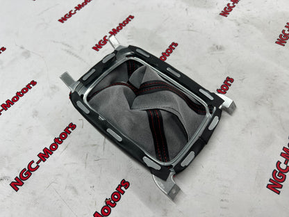 HONDA GENUINE CIVIC 96-00 EK Type-R Red Stitch Shift Change Boot 83414-S04-Z50ZA