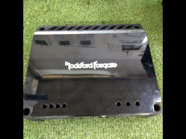 Rockford PUNCH P300-1 1ch power amplifier0