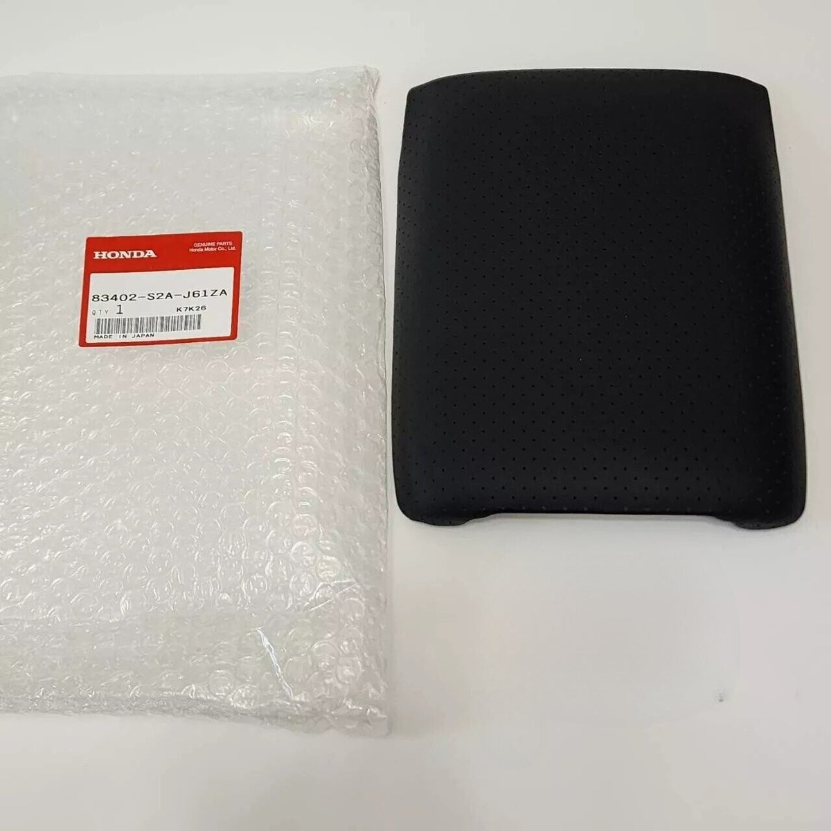 Genuine HONDA S2000 AP1 Cup Holder Set Black and Center Console Armrest *NH167L*
