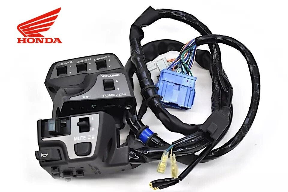 Left Hand Switch GL1800 2012-2017 Goldwing Horn CB Sound Turn Signal OEM #O211