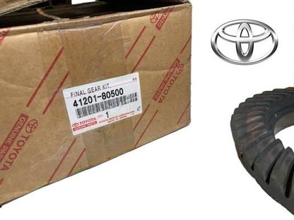 4120180500 Genuine Toyota FINAL GEAR KIT, DIFFERENTIAL, FRONT 41201-805000
