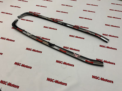 Honda Genuine Civic del Sol Molding Assembly RH+LH Front Windshield Side 1993-97