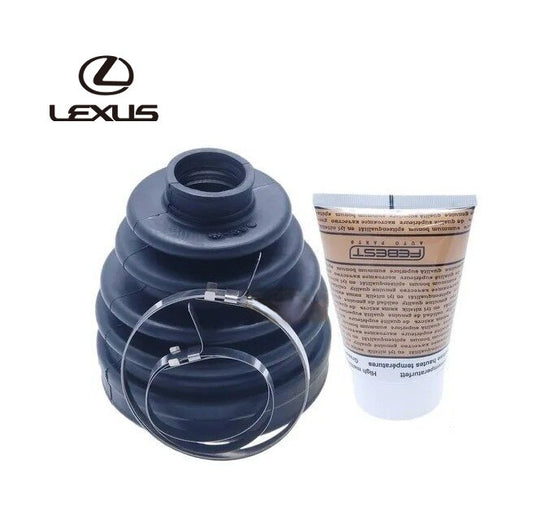 Toyota Lexus LH Front DriveShaftBootKit Inboard Outboard 04428-48130 04428481300