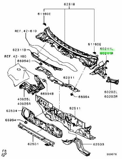 OEM (maker) (Part Name) (Car name) (Model) (model year) (Part number)0