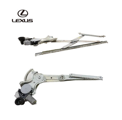 Genuine TOYOTA LEXUS Front Door Window Regulator RH LH 69801-48050 69802-480600