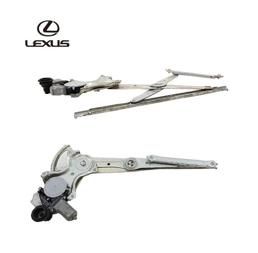 Genuine TOYOTA LEXUS Front Door Window Regulator RH LH 69801-48050 69802-480600