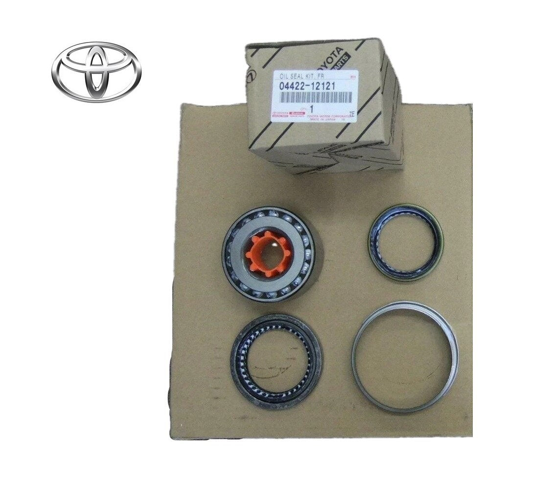 TOYOTA genuine 04422-012121 CELICA 4wd GT-4 ST205 OIL SEAL KIT FRONT AXLE HUB JP0