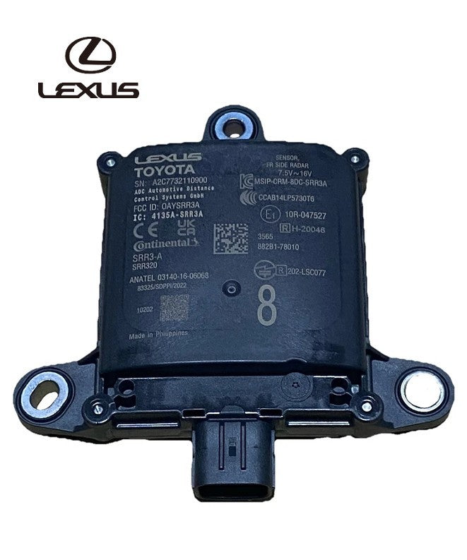 Toyota Lexus NX Radar Sensor Blind Spot Sensor 882B1-780100