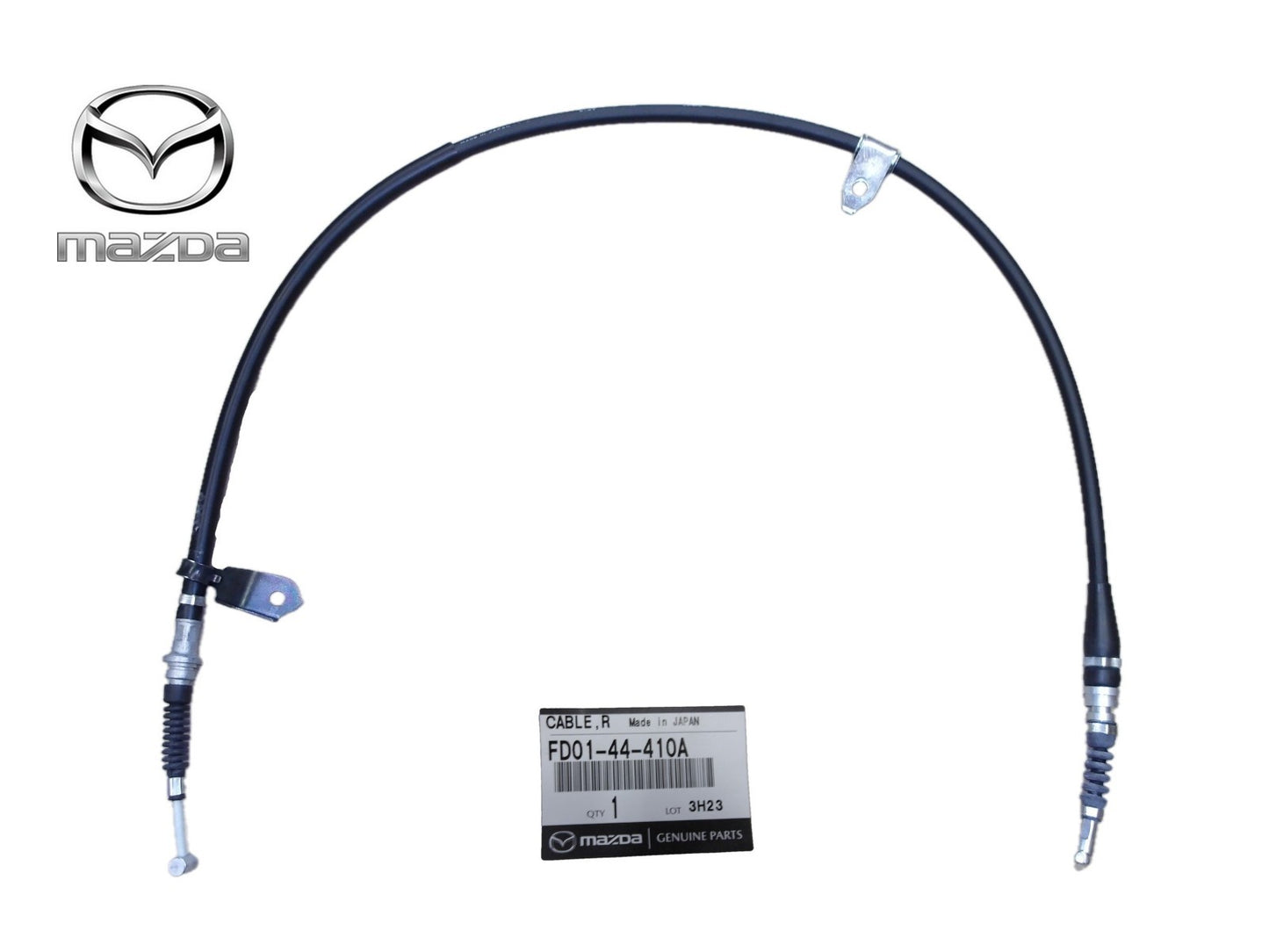 MAZDA RX-7 FD3S 1992-2002 REAR RIGHT PARKING BRAKE CABLE FD01-44-410A emergency 0