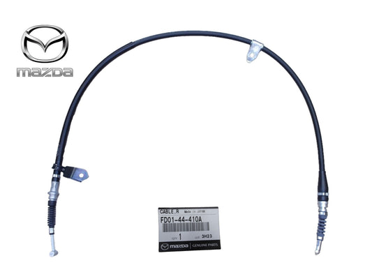MAZDA RX-7 FD3S 1992-2002 REAR RIGHT PARKING BRAKE CABLE FD01-44-410A emergency 0