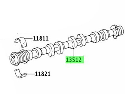 Toyota Lexus Engine Camshaft No.2 Valve Timing Assembly 13502-36040 13502360400