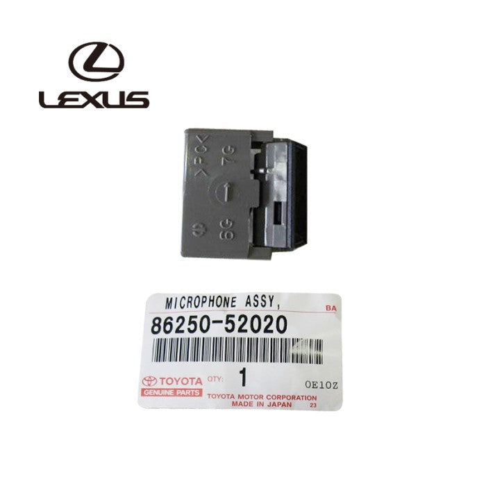 OEM Genuine TOYOTA Lexus Amplifier Microphone Assembly AudioInputMic 86250-52020
