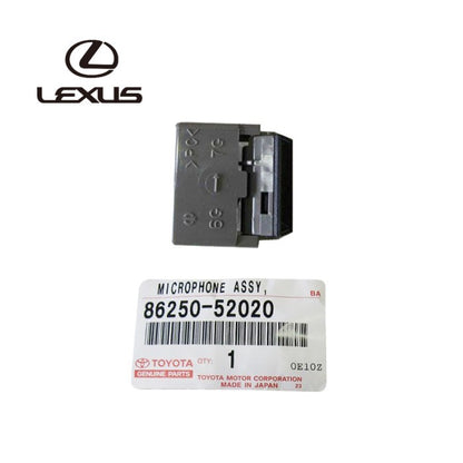 OEM Genuine TOYOTA Lexus Amplifier Microphone Assembly AudioInputMic 86250-52020