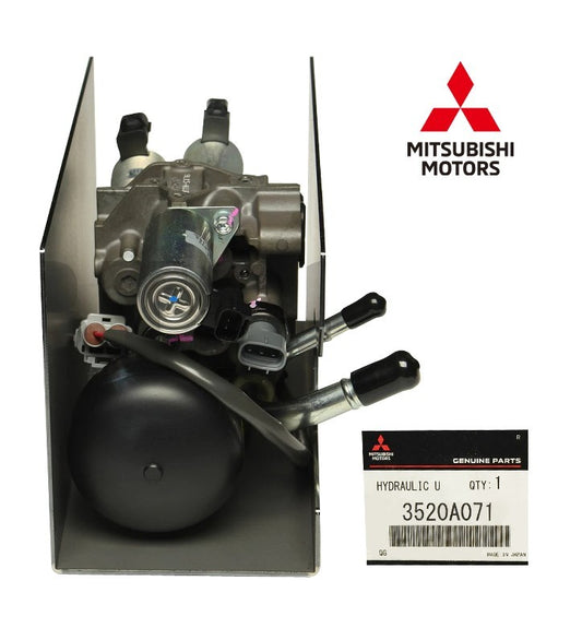 Mitsubishi Evo X AYC/ACD Rebuilt Differential Pump 3520A071 3520A045 3520A0660