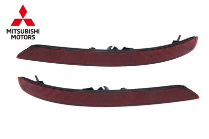 NEW Genuine Mitsubishi Tail Light Reflector LH RH Set OEM 8355A117 8355A1180