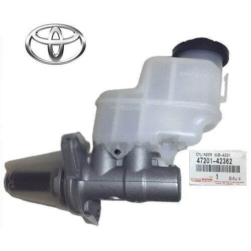 【NEW】Toyota Genuine Cylinder Sub-Assy, Brake Master W/Plate 47201-423620