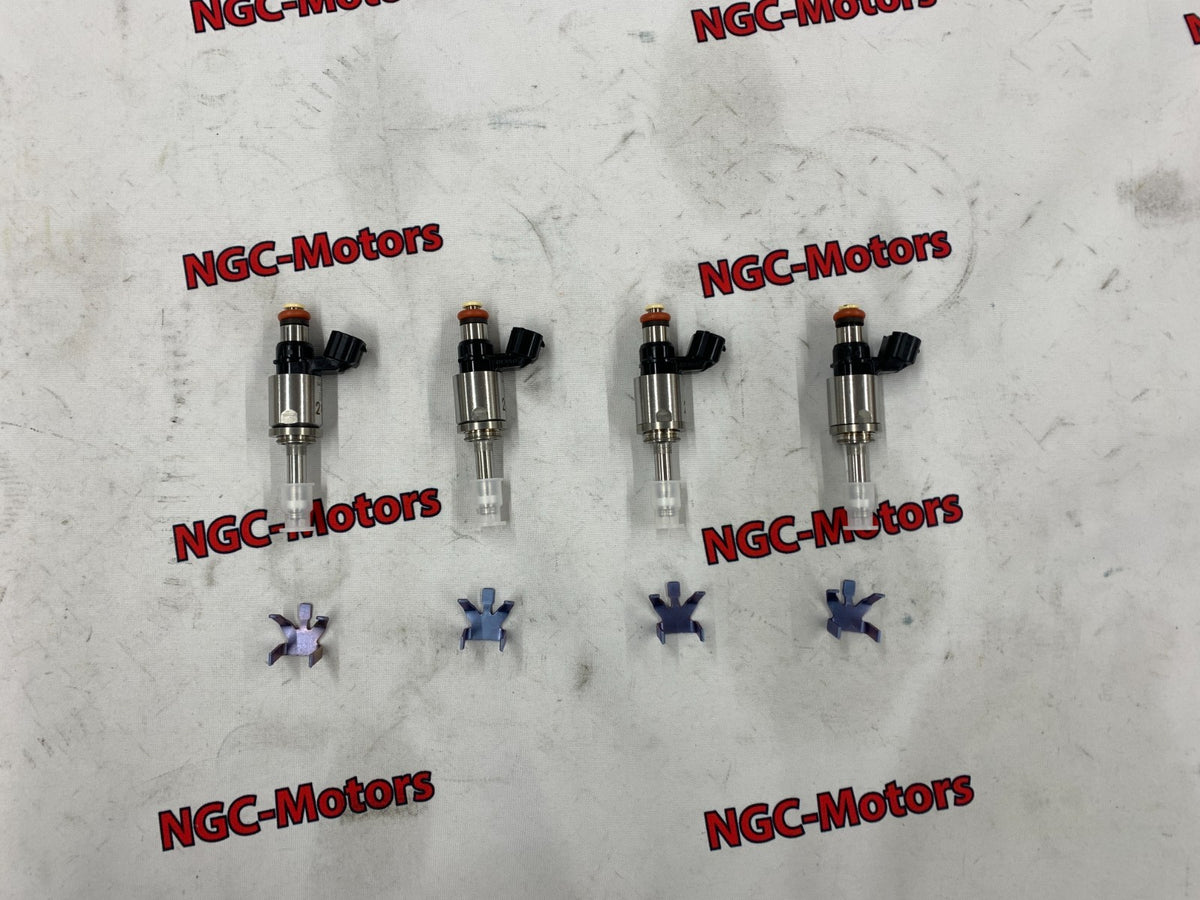OEM Honda Acura 16010-5A2-305 INJECTOR SET, FUEL 4 PIECES Accord ILX TLX Genuine