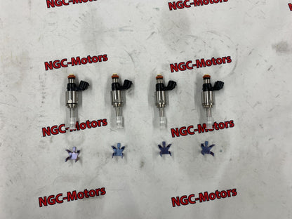 OEM Honda Acura 16010-5A2-305 INJECTOR SET, FUEL 4 PIECES Accord ILX TLX Genuine